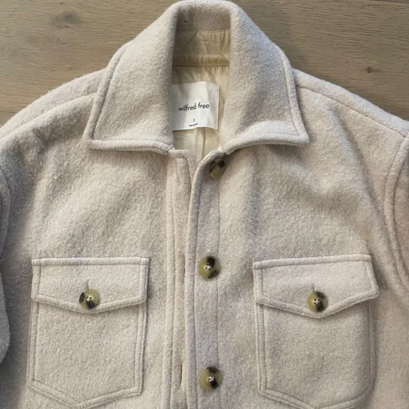 WILFRED Shacket - Picture 2 of 2